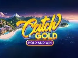 Catch the Gold Hold and Win game cover